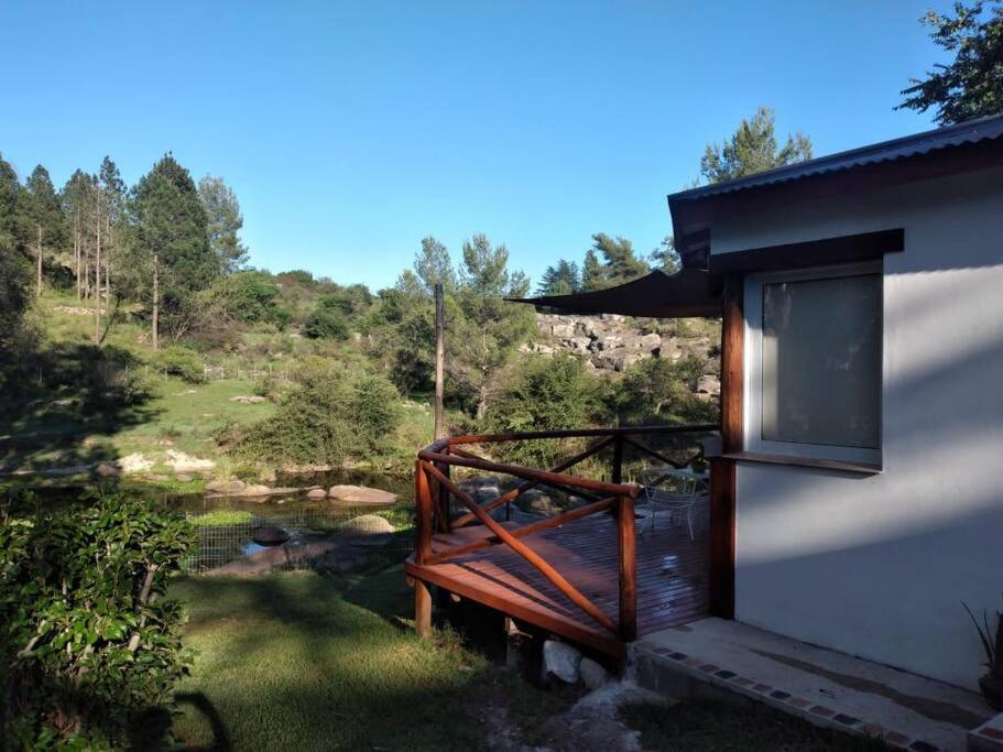 Cabana A Arroyo Cristal Tanti Luaran gambar