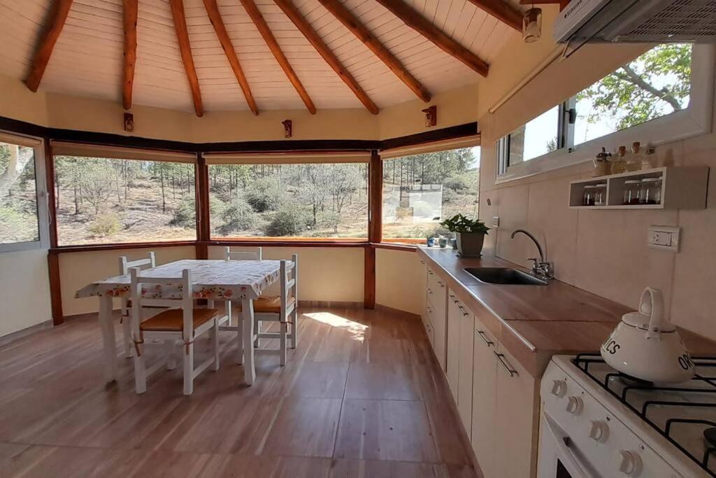 Cabana A Arroyo Cristal Tanti Luaran gambar
