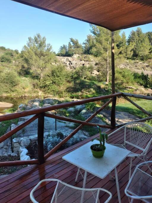 Cabana A Arroyo Cristal Tanti Luaran gambar