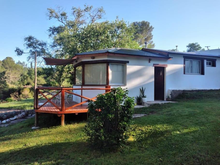Cabana A Arroyo Cristal Tanti Luaran gambar